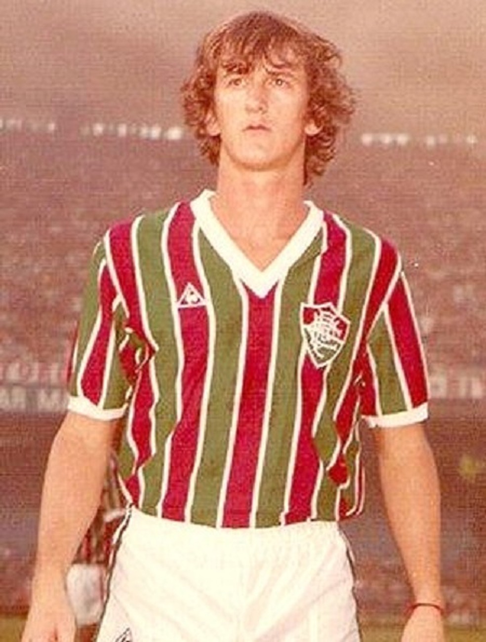 Renê Weber conquistou títulos com a camisa do Fluminense nos anos 1980 — Foto: Arquivo pessoal