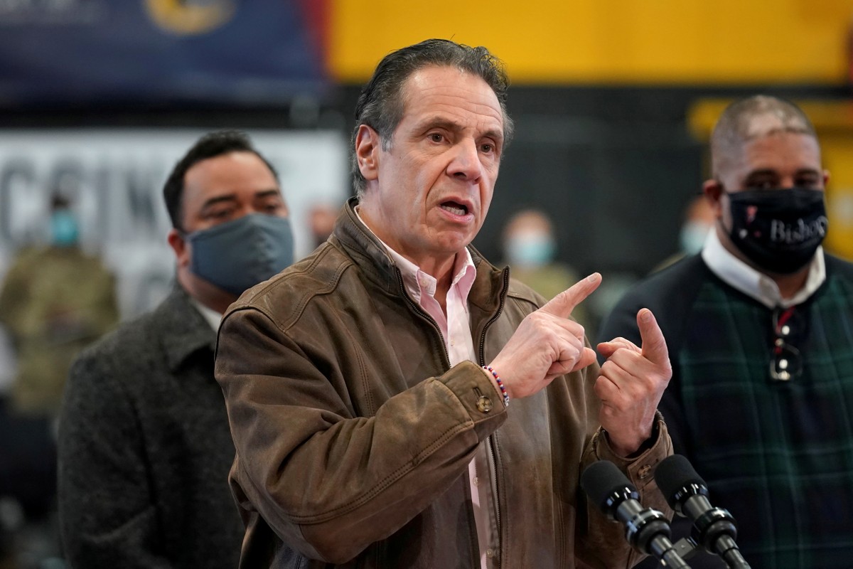 Governador de Nova York é acusado de assédio sexual por três mulheres