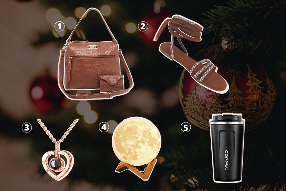 10 ideias de presentes de Natal por até R$ 50 | Shopping | Glamour