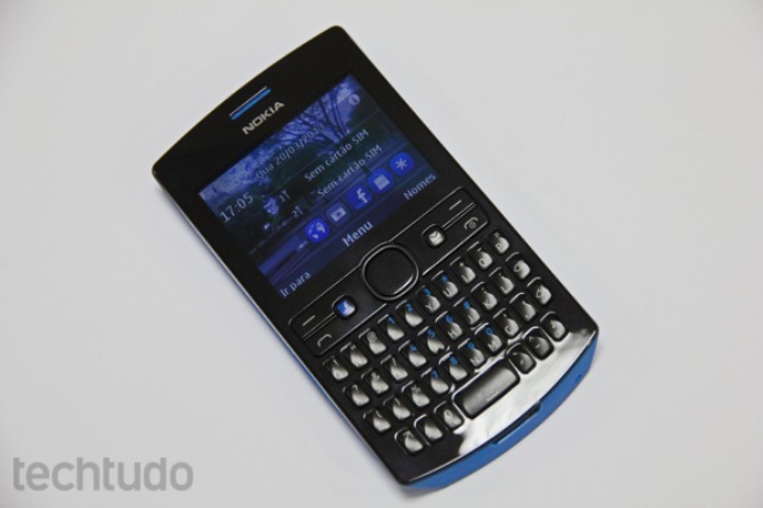 Nokia S40 tem modelos compat?veis com WhatsApp (Foto: TechTudo)