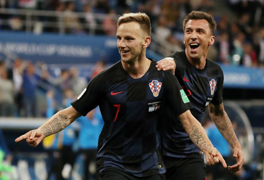 Recordista em jogos e finalista que mais apanhou, Rakitic diz: 
