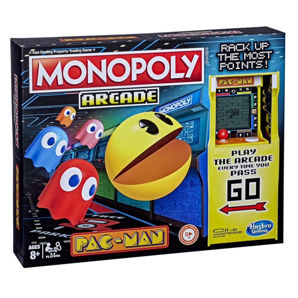 Jogo Monopoly Arcade Pacman, da Hasbro (Foto: Divulgação)