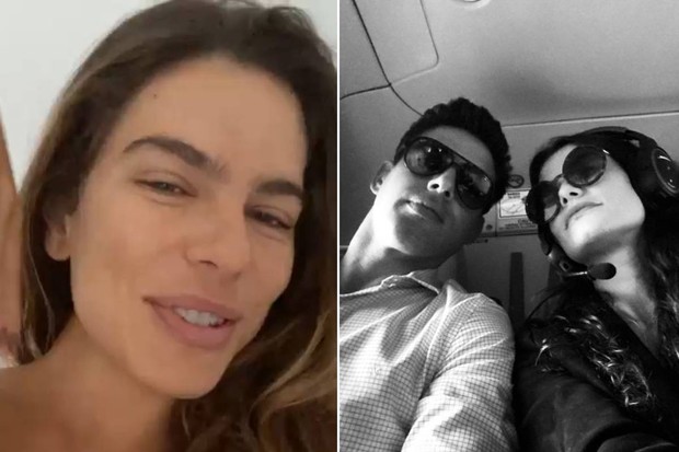 Mariana Goldfarb fala sobre Cauã Reymond e Alinne Moraes trabalharem juntos (Foto: Reprodução/Instagram)