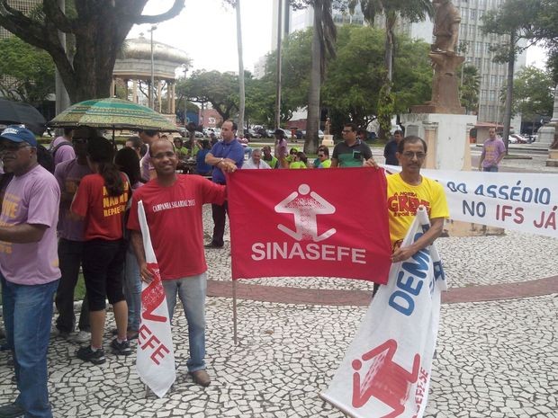 Representante do IFS quer combater assédio moral em instituições de ensino (Foto: Tássio Andrade/G1)