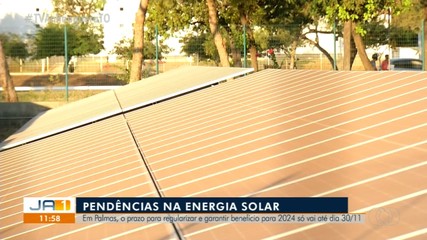 Pendências na energia solar: prazo para regular situação vai até a próxima quinta (30)