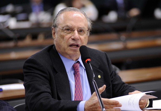O ex-governador e deputado federal Paulo Maluf (PP-SP) (Foto: Janine Moraes/Agência Câmara)