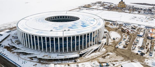 Conheça o time da segunda divisão russa que testará cinco estádios da Copa  do Mundo - Jornal O Globo