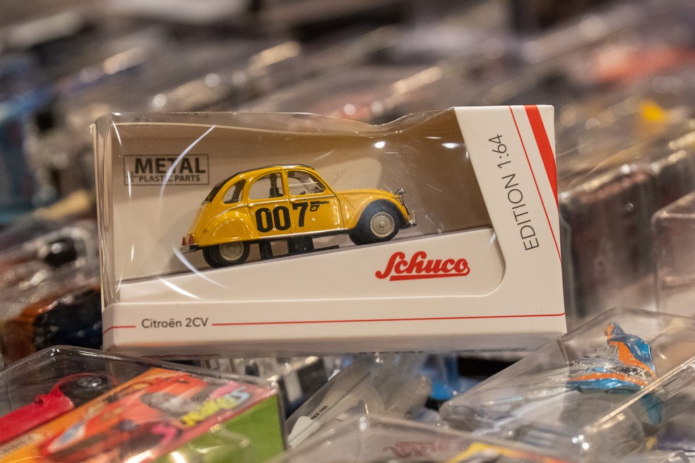 Salão Diecast Brasil — Foto: Eduardo Palácio/G1