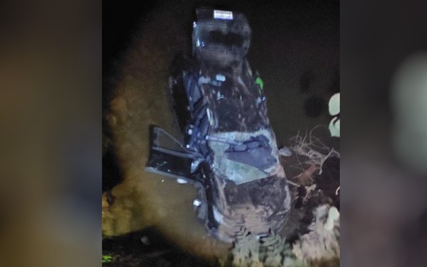 Jovem morre após carro cair de ponte dentro de córrego em Alto Paraíso |  Trânsito GO | G1
