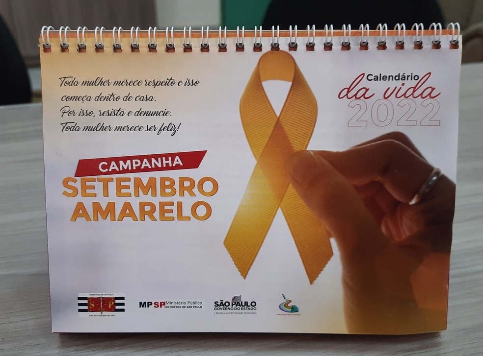 "Calendário da Vida" é produzido por presas da Penitenciária Feminina de Tupi Paulista (SP) — Foto: SAP