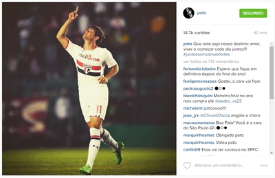 Pato Instagram (Foto: Reprodução/Instagram)