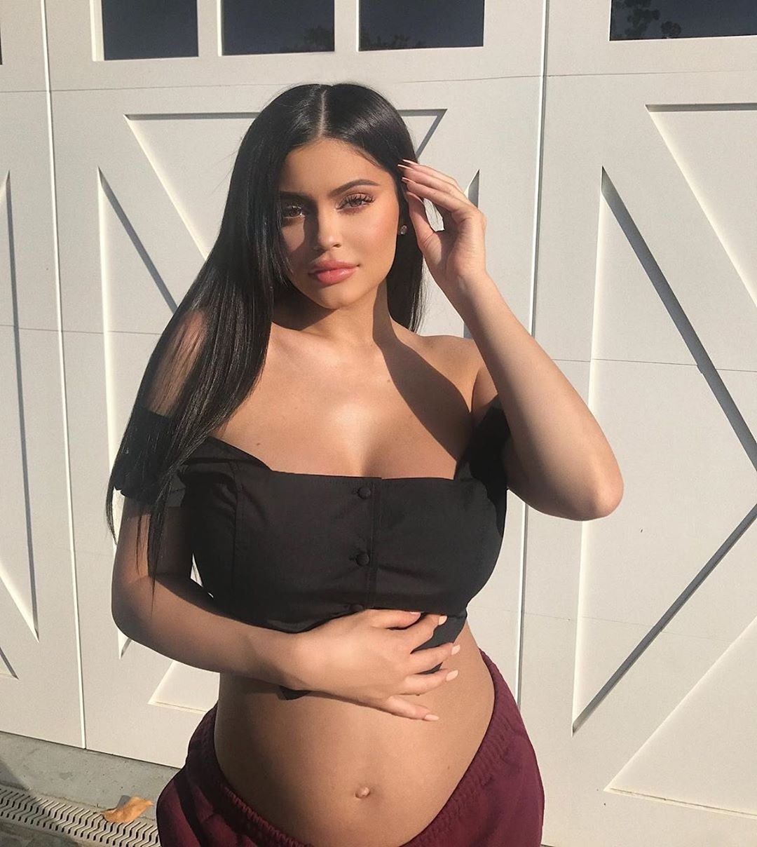 Kylie Jenner grávida (Foto: Reprodução/Instagram)