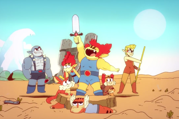 Desenhos Antigos: Thundercats