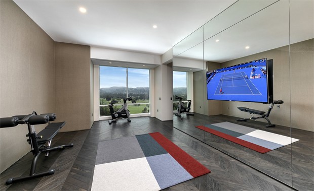 Apartamento de The Weeknd: R$ 105 milhões (Foto:  Beverly West)