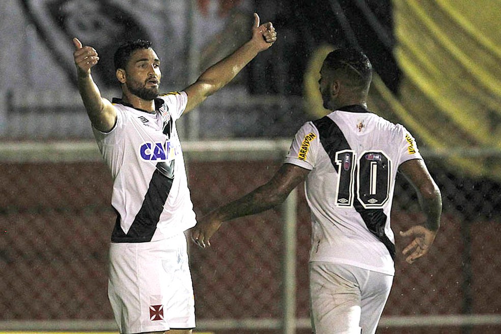 Gilberto defendeu o Vasco em 2015 (Foto: Marcelo Sadio / Vasco.com.br)