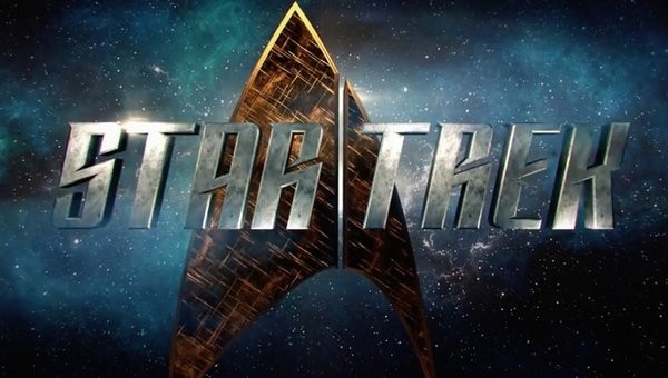 O logo da nova série de 'Star Trek' (Foto: Divulgação)