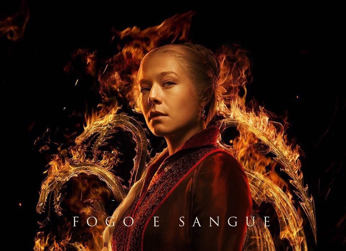 Rhaenyra Targaryen (Emma D Arcy) (Foto: Divulgação / HBO)