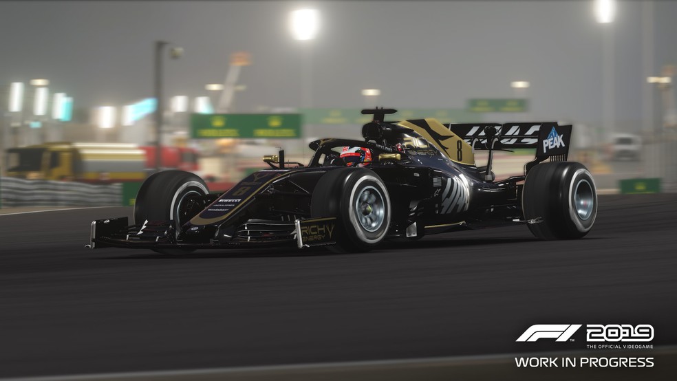 Haas; F1 2019 — Foto: Divulgação / Codemasters