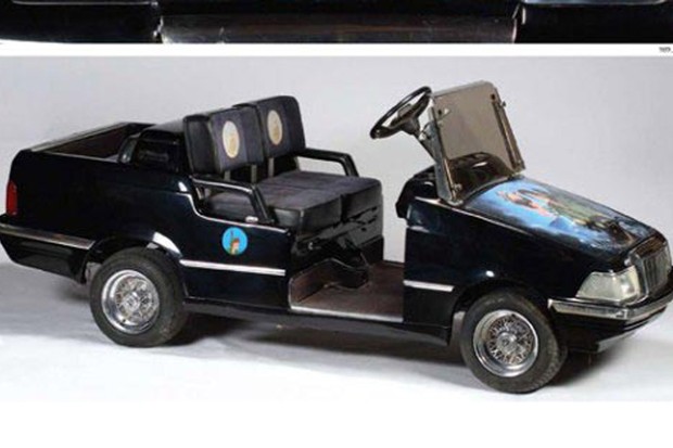Volkswagen Golf inspirado no tema &quot;Peter Pan&quot; (Foto: ReproduÃ§Ã£o)