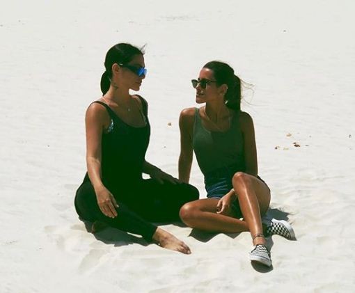 Ana e Cleo (Foto: Reprodução/Instagram)