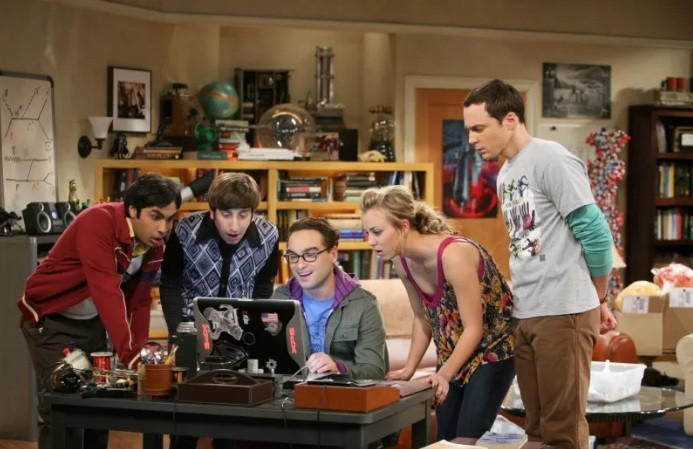  (Foto: The Big Bang Theory/  Reprodução)
