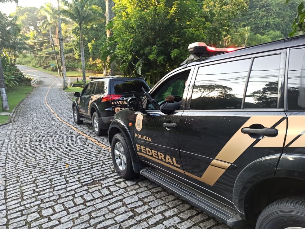 Polícia Federal deflagra 79ª Fase da Operação Lava Jato nesta terça-feira (12) — Foto: Divulgação/PF