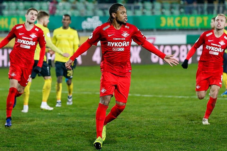 Com golaço de Luiz Adriano, Spartak Moscou vence o Zenit pelo Russo, futebol internacional