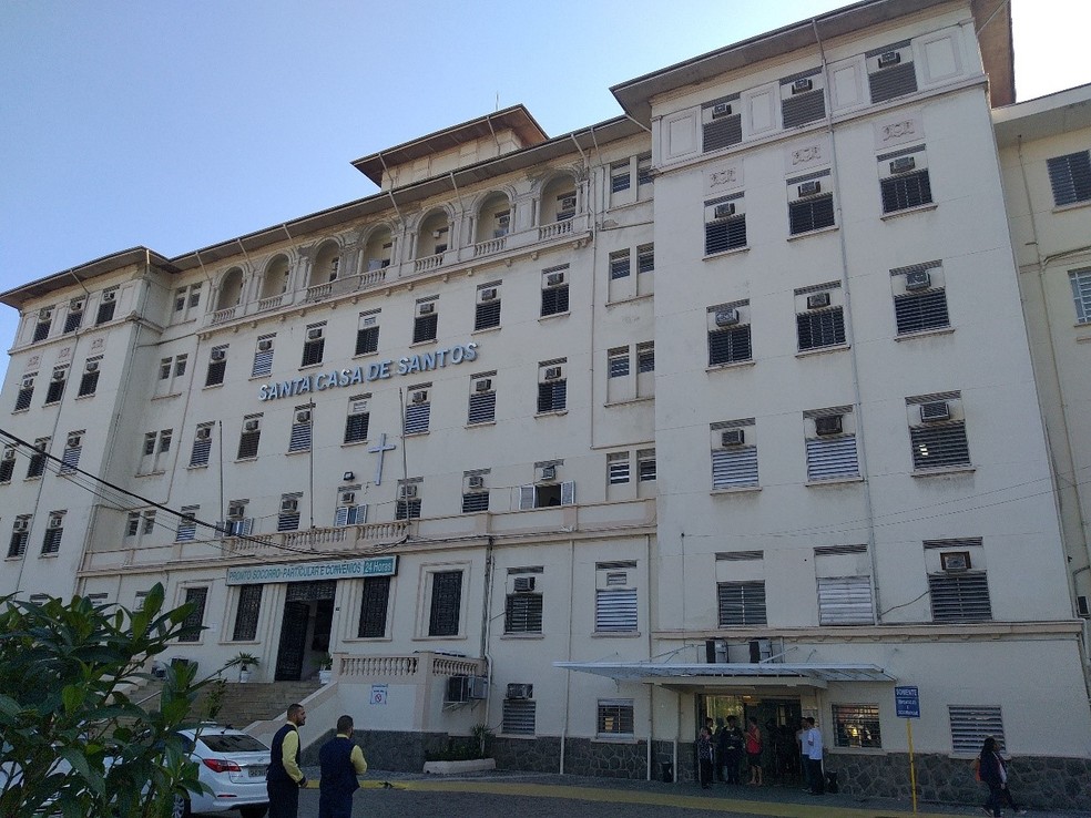 Santa Casa de Santos est&aacute; aceitando curr&iacute;culos para enfermagem e manuten&ccedil;&atilde;o geral &mdash; Foto: Divulga&ccedil;&atilde;o/Santa Casa de Santos 