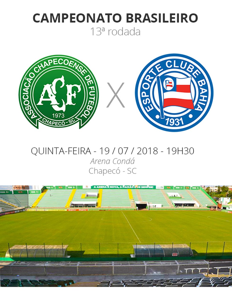 Assistir Chapecoense X Bahia Tudo Tv Rodada 13 Tudo O Que Voce Precisa Saber Sobre Chapecoense X