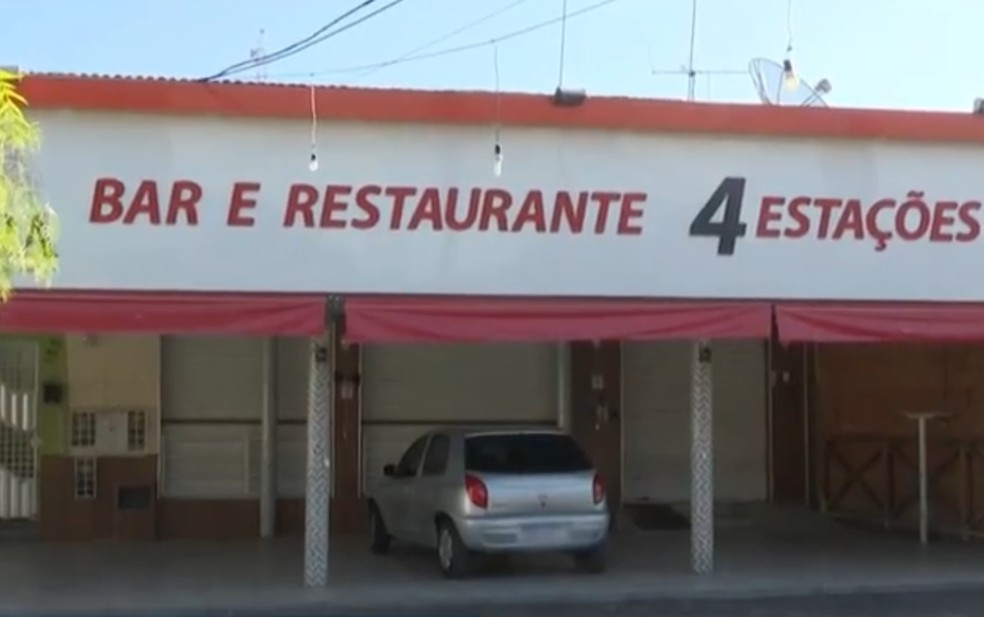 Mulher trans acusa bar na BA de transfobia após ser impedida de usar banheiro feminino — Foto: Reprodução/TV Subaé