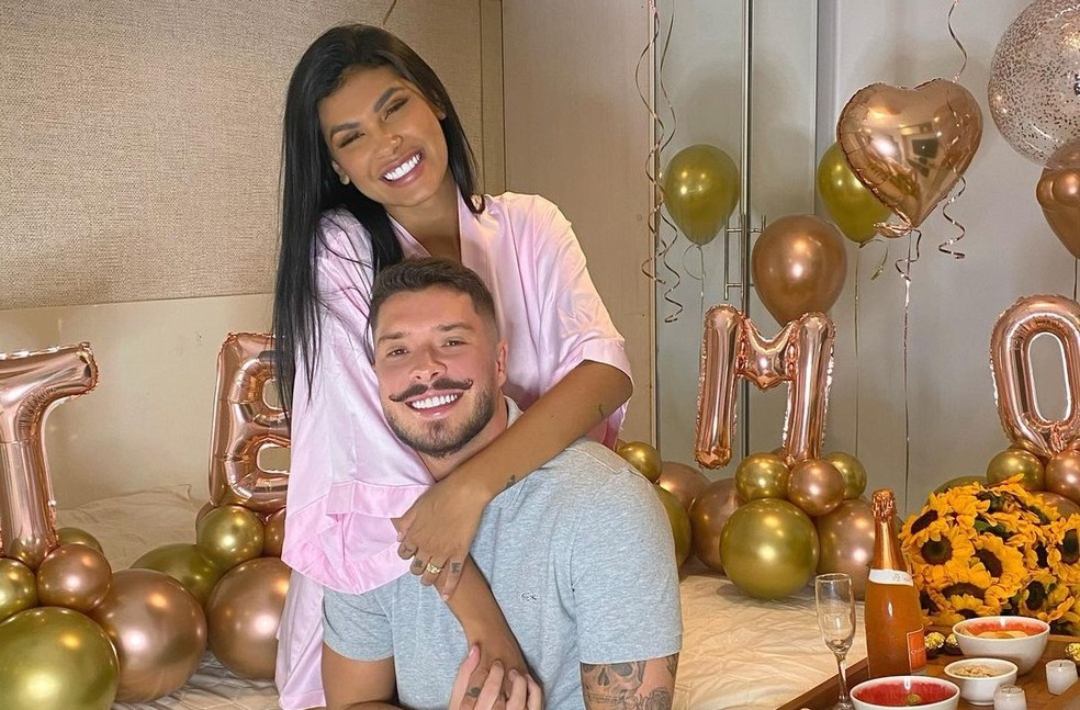 Pocah e Ronan — Foto: Reprodução/Instagram