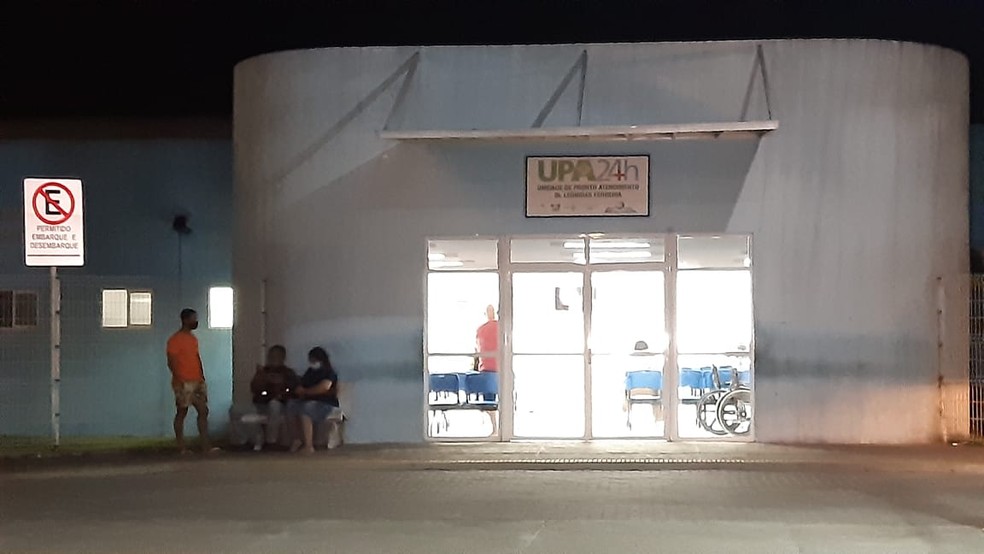 UPA Cidade Satélite, em Natal, tem ocupação de leitos acima de 100% — Foto: Sérgio Henrique Santos