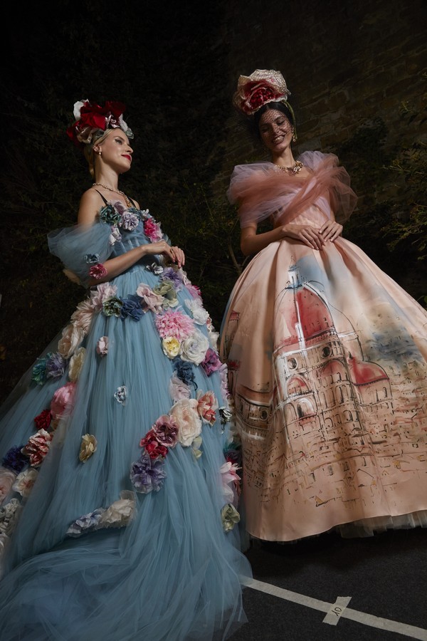 Desfile de Alta Moda da Dolce & Gabbana (Foto: Divulgação)