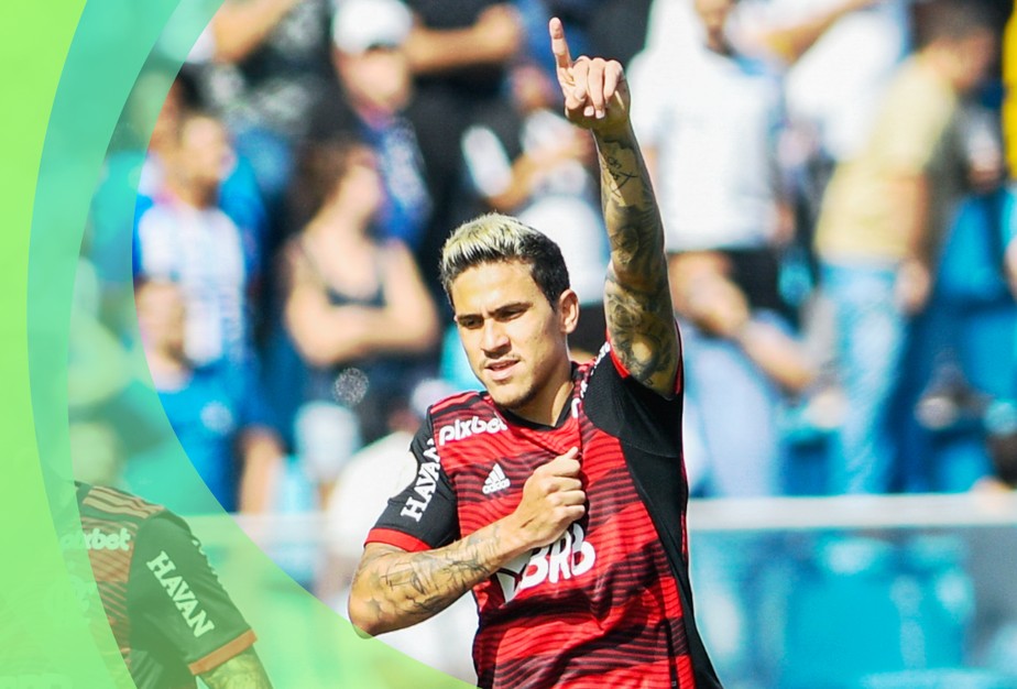 Em boa fase, Pedro marcou quatro gols nos últimos dois jogos pelo Flamengo