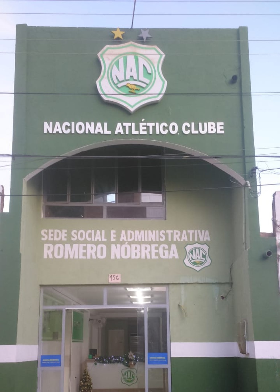Diretoria do Nacional ainda vai confirmar advers�rios dos amistosos � Foto: T�lio Maxie / Nacional de Patos