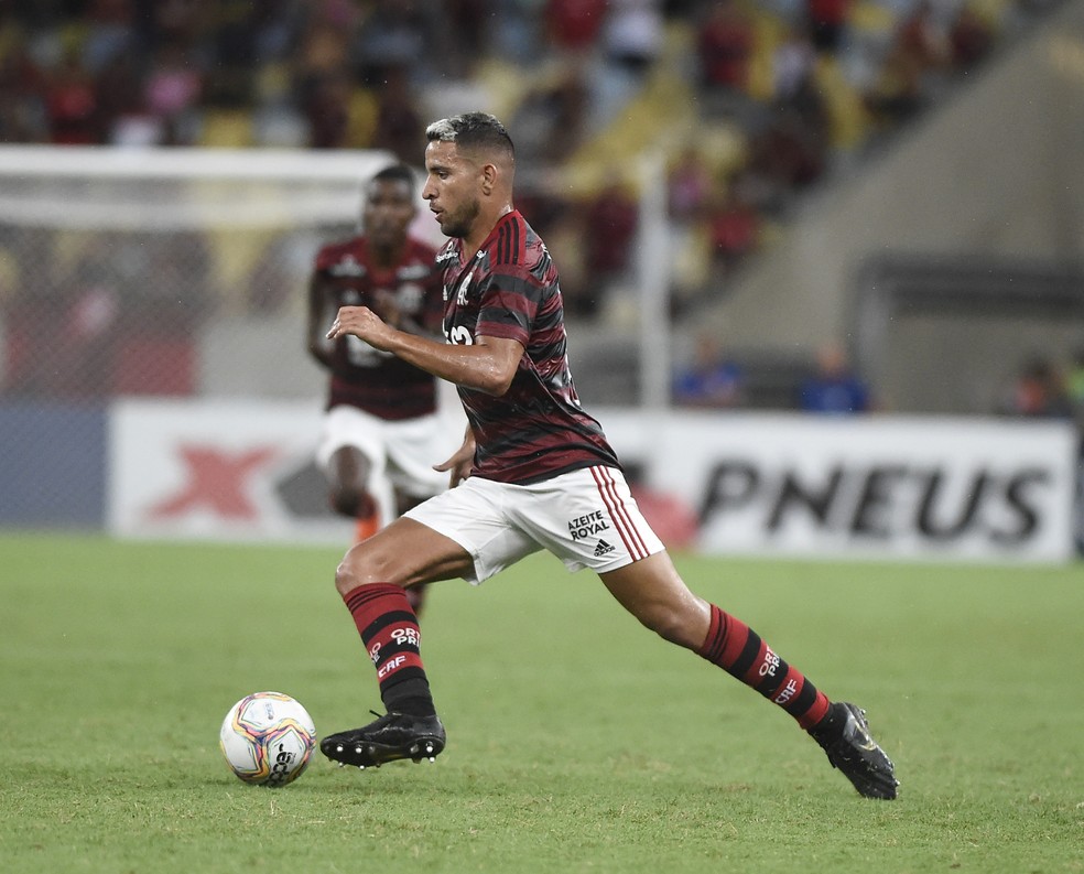 Pepê, Flamengo — Foto: André Durão
