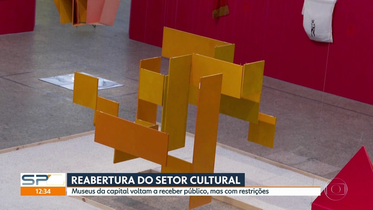 Museus da capital voltam a receber público, mas com restrições
