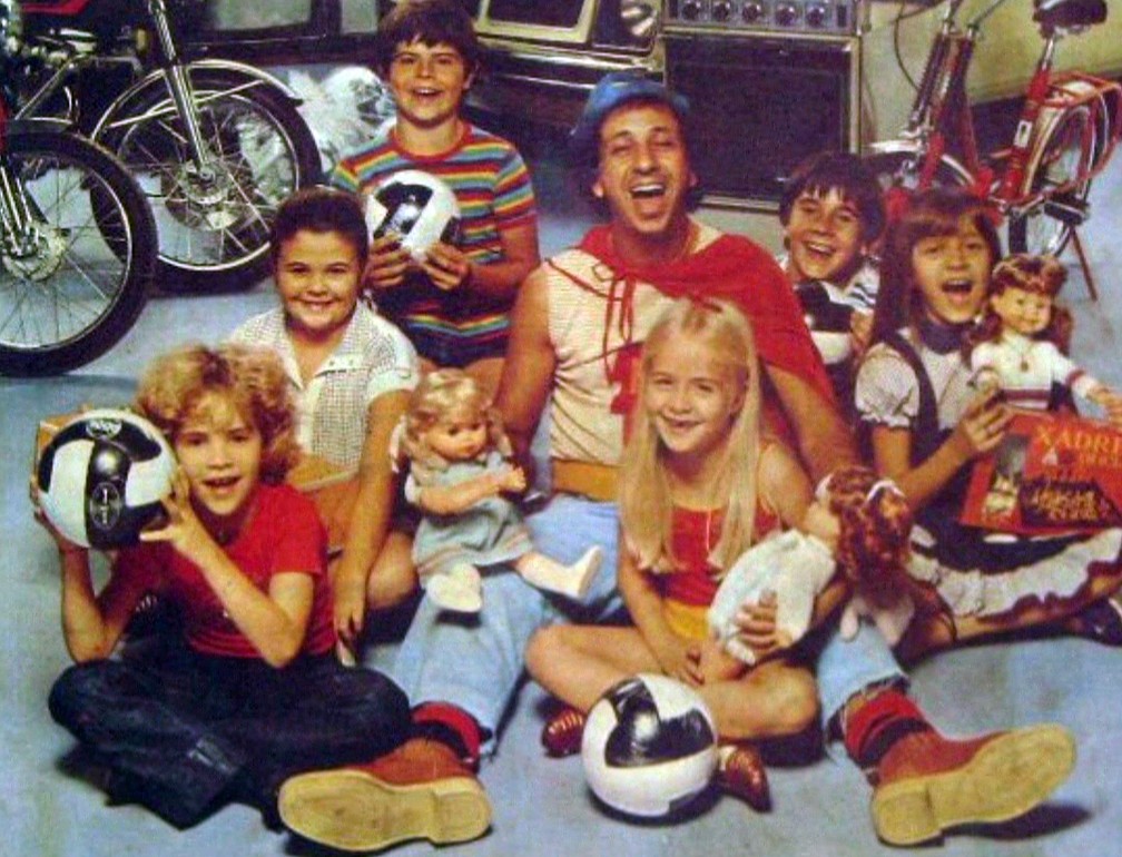 Flávio Migliaccio fez sucesso entre as crianças como tio Maneco — Foto: Reprodução/GloboNews