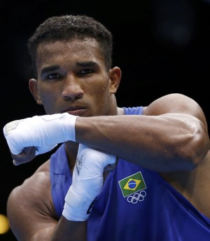 Boxeador Esquiva Falcão (Foto: Divulgação) Boxeador Esquiva Falcão (Foto: Divulgação)