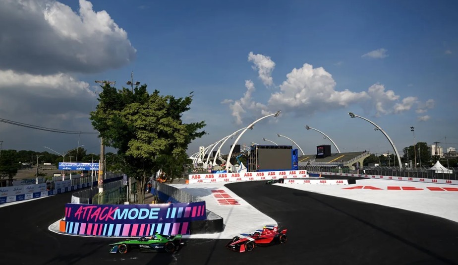 Circuito no Sambódromo do Anhembi, em São Paulo