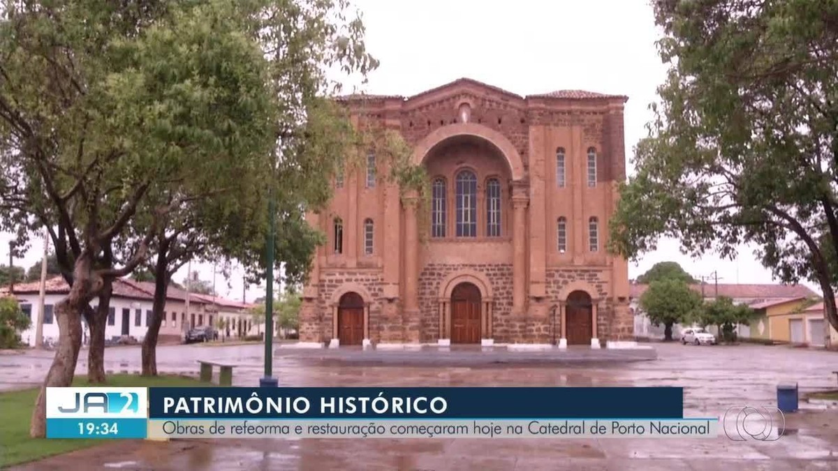 Começa reforma em telhado da catedral de 120 anos, patrimônio histórico ...