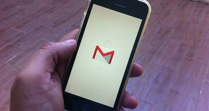 Como desativar as notificações do Gmail no celular? (Foto: Marvin Costa/TechTudo)