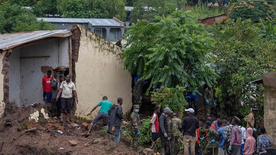 Mortes provocadas pelo ciclone Freddy já passam de 460 no Sul da África