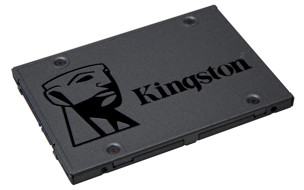 Kingston A400 SSD tem garantia de um ano no Brasil — Foto: Divulgação/Kingston