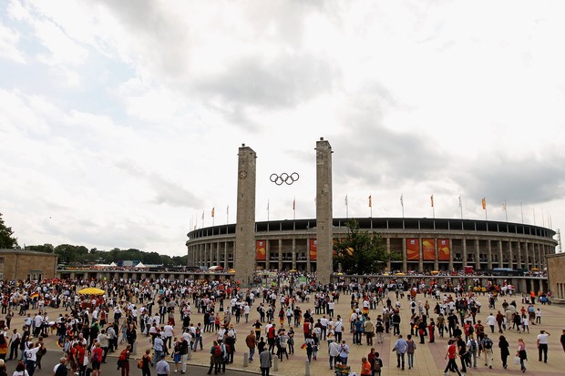 Estádio Olímpico de Berlim hoje em dia (Foto: Getty Images)