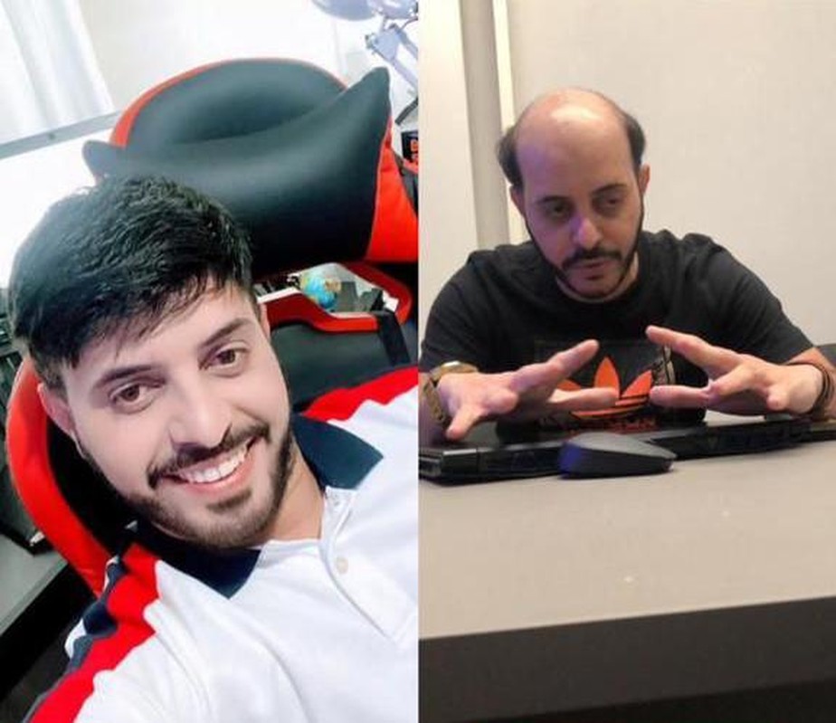 Buenos Aires José em dois momentos: operador adotou peruca para reforçar imagem de bem-sucedido
