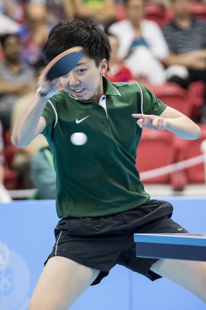 Gui Lin, tênis de mesa Jogos Pan-Americanos Toronto 2015 (Foto: Divulgação/ITTF)
