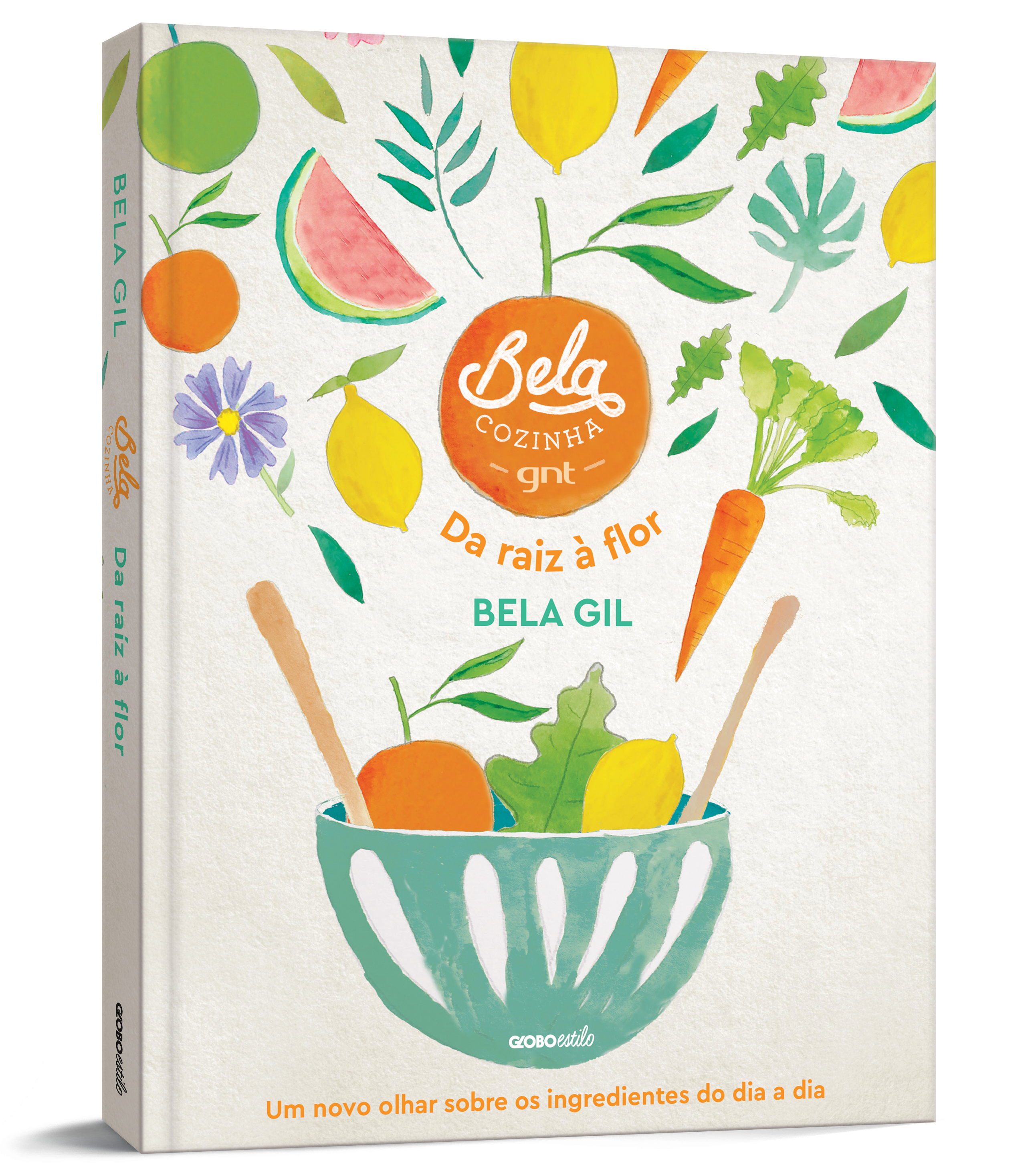 Bela Gil lança livro que propõe novo olhar para os alimentos (Foto: Divulgação)
