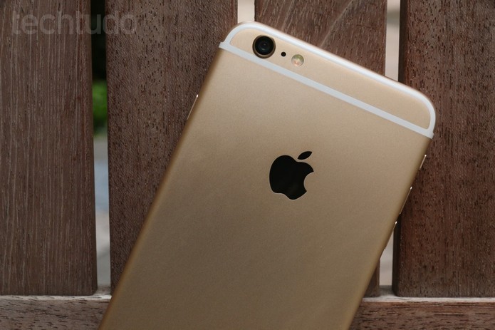 iPhone 6 foi lançado em 2014 pela Apple (Foto: Lucas Mendes/TechTudo) (Foto: iPhone 6 foi lançado em 2014 pela Apple (Foto: Lucas Mendes/TechTudo))