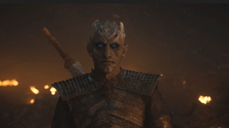 Rei da Noite, de Game of Thrones (Foto: Reprodução/HBO)